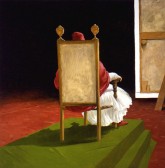 The Sitting, Homage to Velazquez